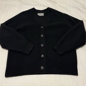 Felted Merino Cardigan